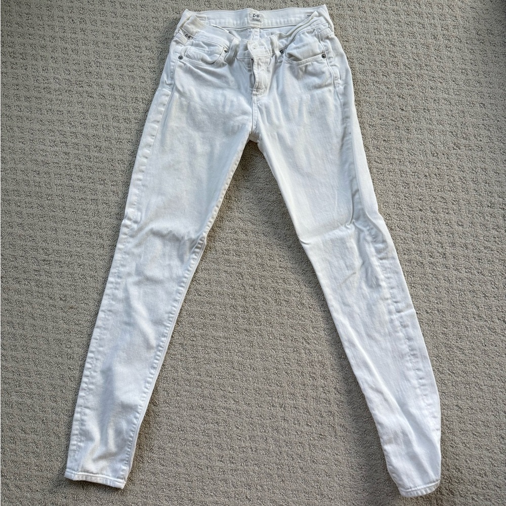 Citizens Of Humanity Crisp White Denim